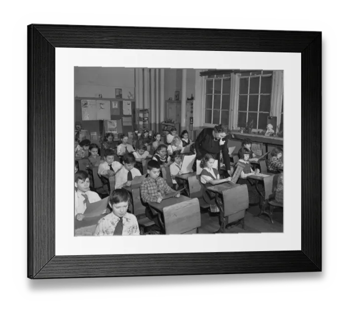 Framed Print : Bomb Drill
