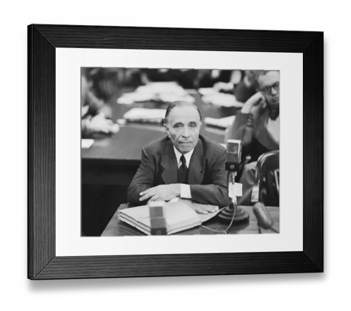 Framed Print : Alex Louis Greenberg Before the Senate Crime Committee Framed Print : Alex Louis Greenberg Before the Senate Crime Committee