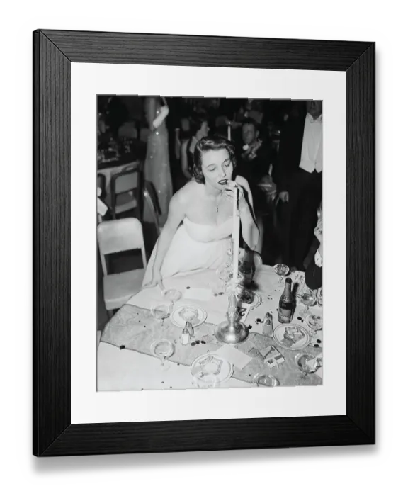 Framed Print : Patricia Neal Lighting Cigarette Framed Print : Patricia Neal Lighting Cigarette
