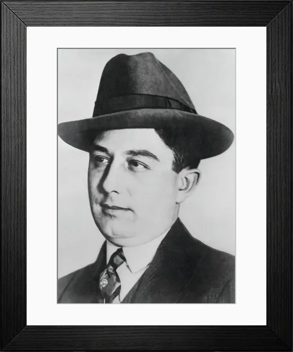Framed Print : Portrait of Tony Accardo Framed Print : Portrait of Tony Accardo