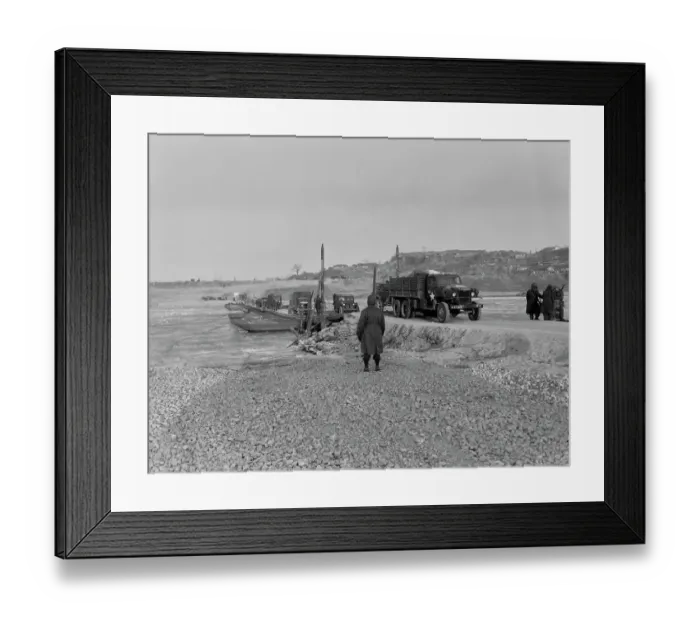 Framed Print : Evacuation Of Seoul, 1951 Framed Print : Evacuation Of Seoul, 1951