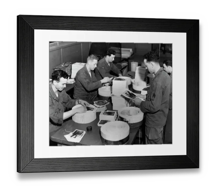 Framed Print : Propaganda Leaflets Framed Print : Propaganda Leaflets