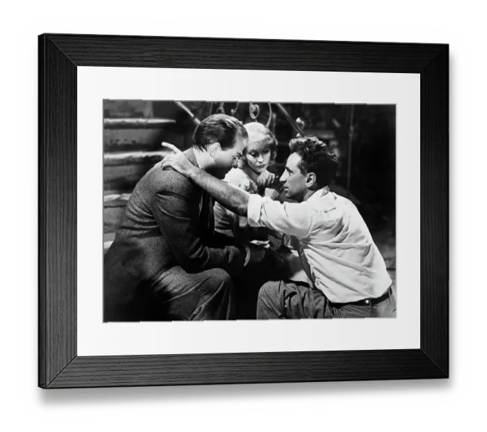 Framed Print : Elia Kazan Directing Karl Malden and Vivien Leigh Framed Print : Elia Kazan Directing Karl Malden and Vivien Leigh