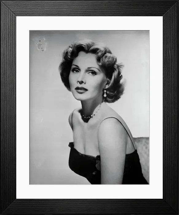 Framed Print : Actress Zsa Zsa Gabor Framed Print : Actress Zsa Zsa Gabor