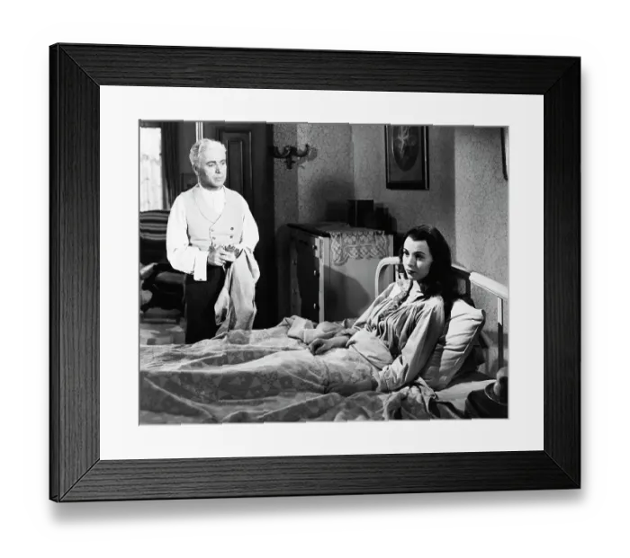Framed Print : Charlie Chaplin and Claire Bloom Framed Print : Charlie Chaplin and Claire Bloom