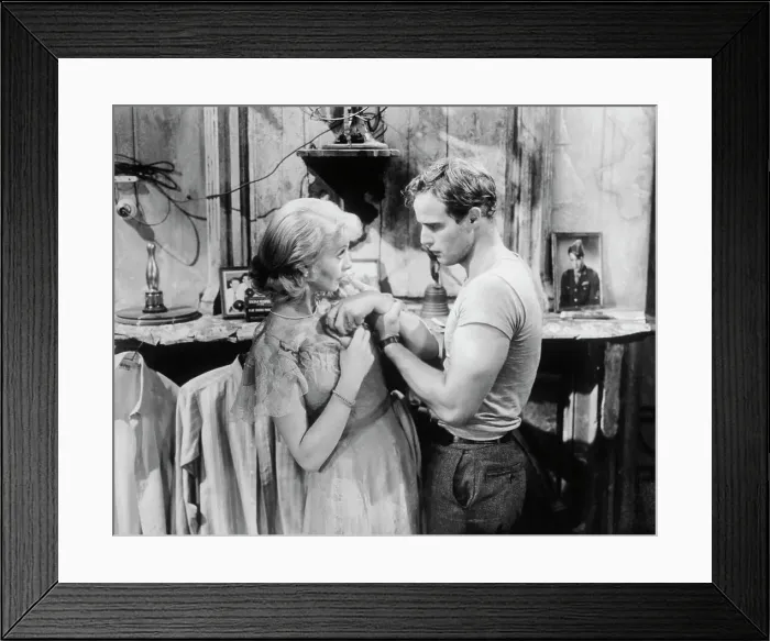 Framed Print : Scene From A Streetcar Named Desire Framed Print : Scene From A Streetcar Named Desire