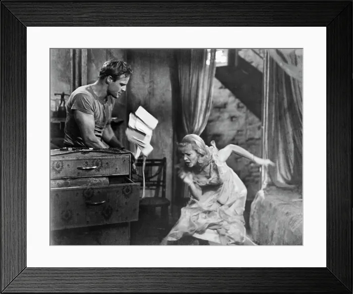 Framed Print : Scene from A Streetcar Named Desire Framed Print : Scene from A Streetcar Named Desire