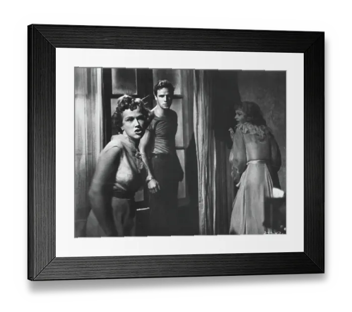 Framed Print : Scene From A Streetcar Named Desire Framed Print : Scene From A Streetcar Named Desire