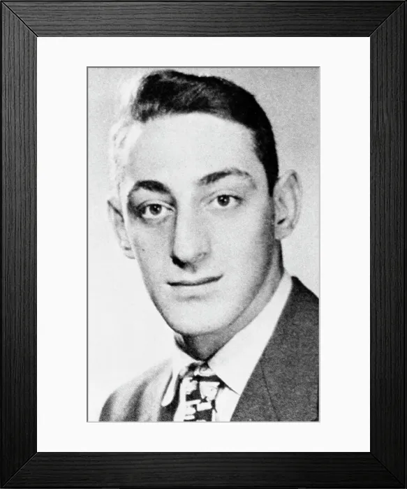 Framed Print : Harvey Milk Yearbook Photo