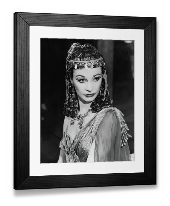 Framed Print : Vivien Leigh as Cleopatra Framed Print : Vivien Leigh as Cleopatra