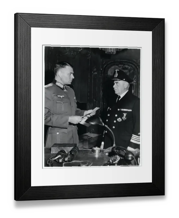 Framed Print : James Mason Playing Erwin Rommel Framed Print : James Mason Playing Erwin Rommel