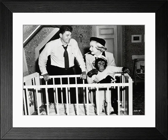 Framed Print : Scene from Bedtime for Bonzo Framed Print : Scene from Bedtime for Bonzo