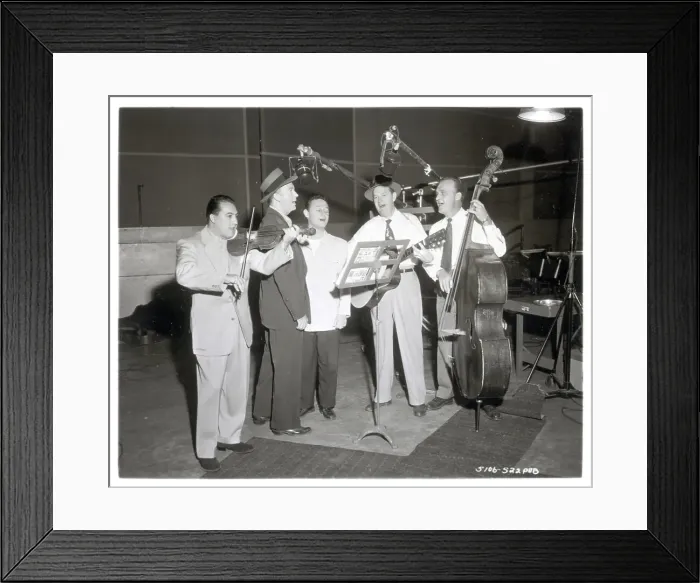 Framed Print : Riders of the Purple Sage Recording Framed Print : Riders of the Purple Sage Recording