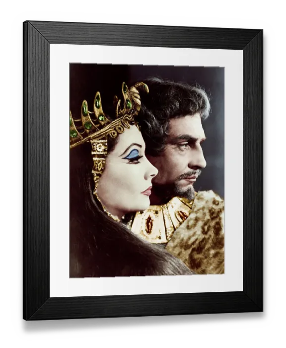 Framed Print : Laurence Olivier And Vivien Leigh Framed Print : Laurence Olivier And Vivien Leigh