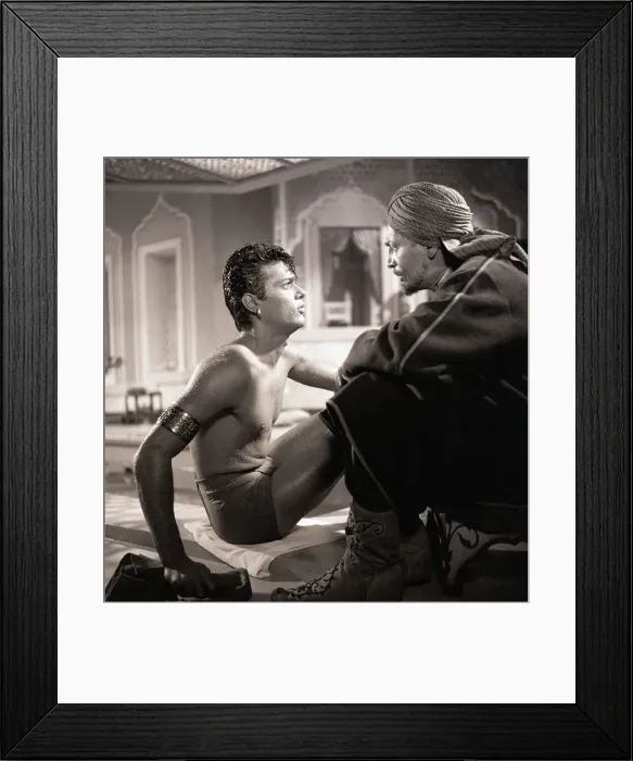 Framed Print : Scene from The Prince Who Was a Thief Framed Print : Scene from The Prince Who Was a Thief