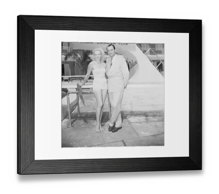 Framed Print : Lucille and Robert Vogeler Framed Print : Lucille and Robert Vogeler