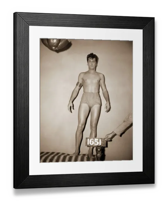 Framed Print : Actor Tony Curtis Framed Print : Actor Tony Curtis