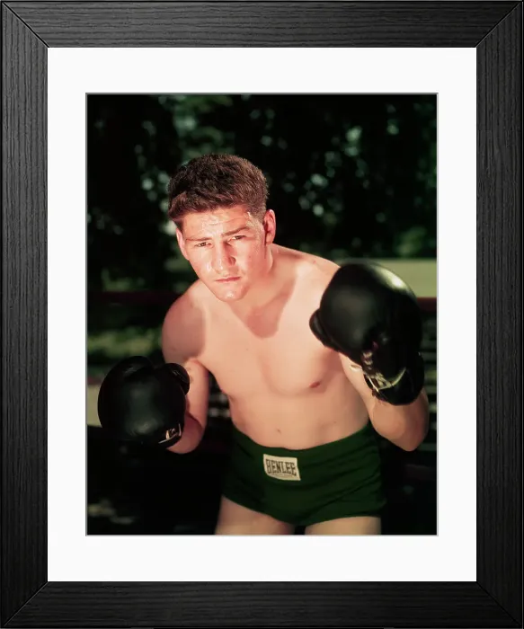 Framed Print : Portrait of Rex Layne Framed Print : Portrait of Rex Layne