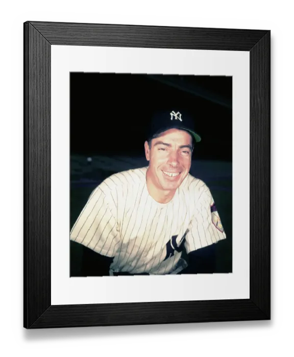 Framed Print : Joe DiMaggio Framed Print : Joe DiMaggio