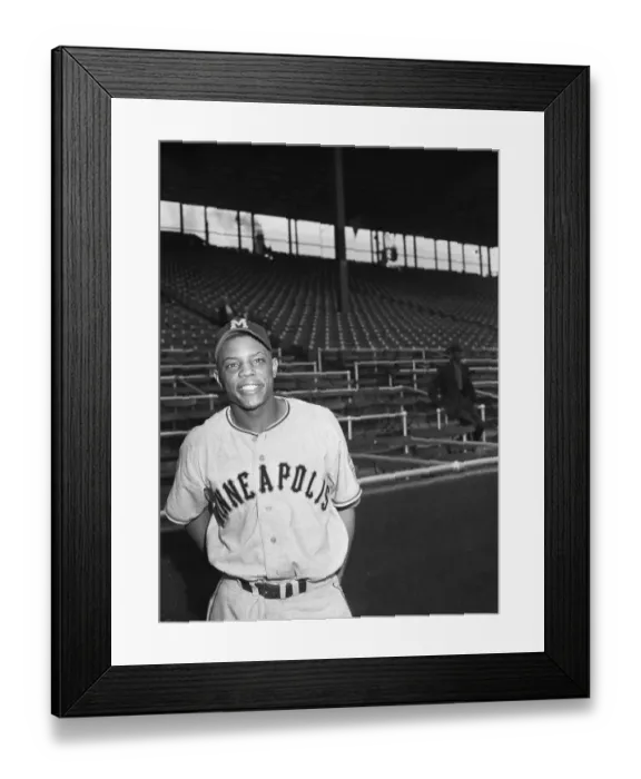 Framed Print : Willie Mays In Batting Position Framed Print : Willie Mays In Batting Position