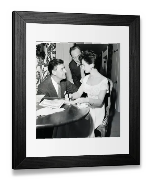 Framed Print : Simmons Signs Marriage License; Granger Framed Print : Simmons Signs Marriage License; Granger