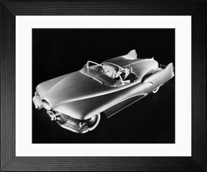Framed Print : Experimental 1950 Buick LeSabre Framed Print : Experimental 1950 Buick LeSabre