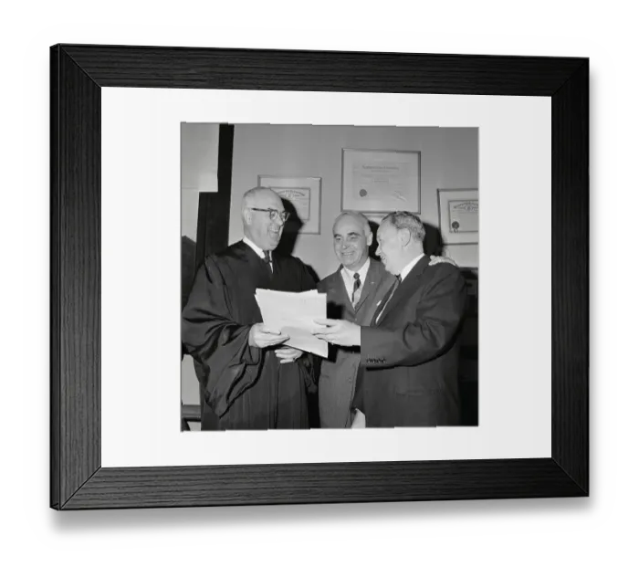 Framed Print : Charles Finley Buying Kansas City Athletics Framed Print : Charles Finley Buying Kansas City Athletics
