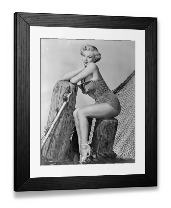 Framed Print : Marilyn Monroe Framed Print : Marilyn Monroe