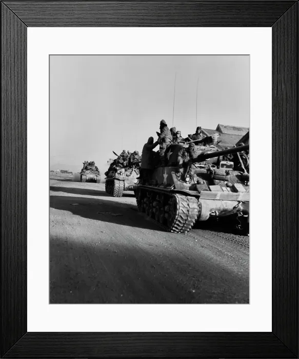 Framed Print : Withdrawal From Pyongyang Framed Print : Withdrawal From Pyongyang