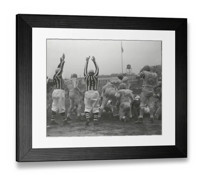 Framed Print : Action Between Baltimore Colts and New York Yankees Framed Print : Action Between Baltimore Colts and New York Yankees