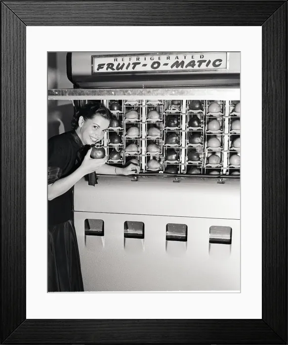 Framed Print : Robotic Fruit Machine Framed Print : Robotic Fruit Machine