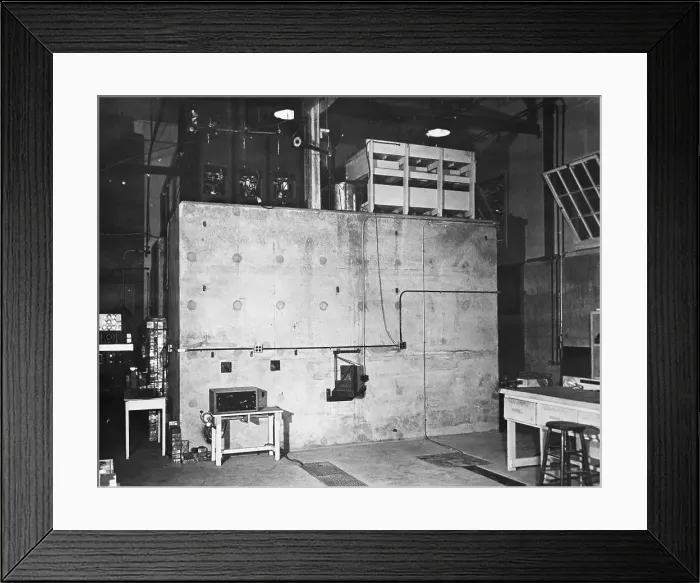 Framed Print : Homogeneous Reactor at Los Alamos, New Mexico Framed Print : Homogeneous Reactor at Los Alamos, New Mexico