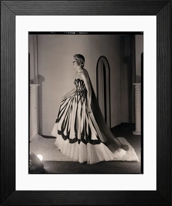 Framed Print : Women Modeling La Pensee Gown Framed Print : Women Modeling La Pensee Gown