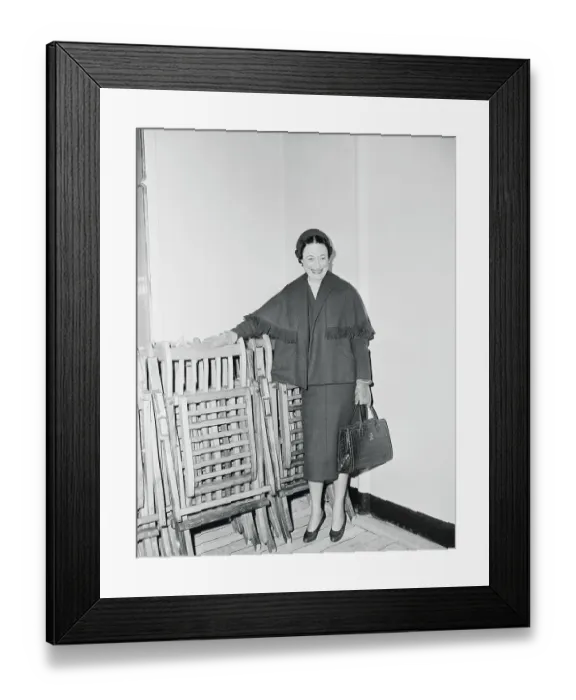 Framed Print : Duchess of Windsor Smiling Framed Print : Duchess of Windsor Smiling