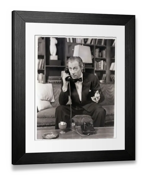 Framed Print : Rex Harrison in Bell, Book and Candle Framed Print : Rex Harrison in Bell, Book and Candle