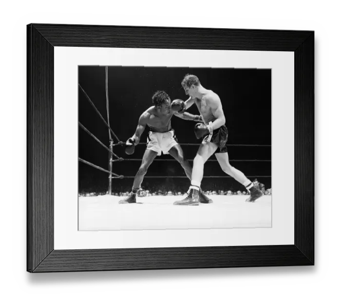Framed Print : Billy Graham Boxing Kid Gavilan Framed Print : Billy Graham Boxing Kid Gavilan