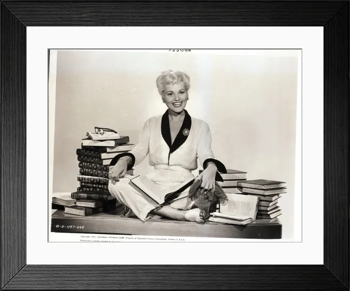 Framed Print : Judy Holliday, Publicity Shot for Born Yesterday Framed Print : Judy Holliday, Publicity Shot for Born Yesterday