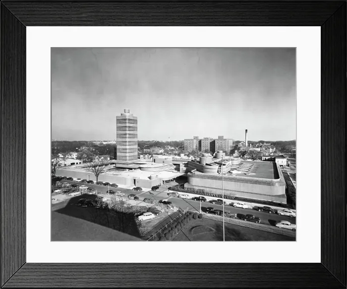 Framed Print : Johnson & Son Buildings By F. L. Wright Framed Print : Johnson & Son Buildings By F. L. Wright