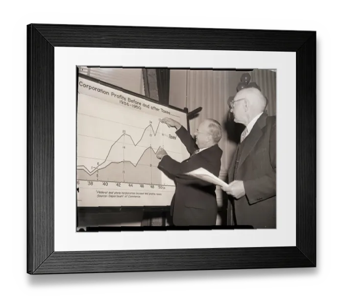 Framed Print : John Snyder Asking for 75% Tax Increase Framed Print : John Snyder Asking for 75% Tax Increase