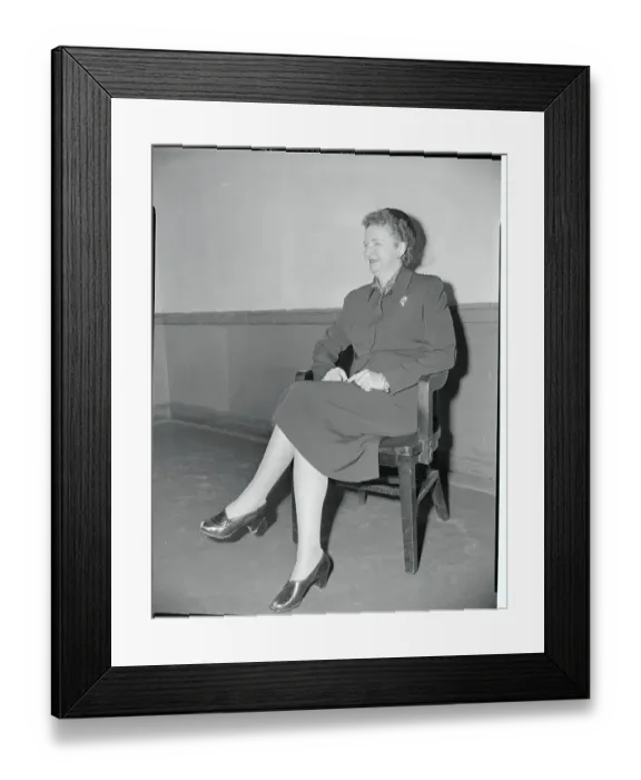 Framed Print : Elizabeth Bentley Framed Print : Elizabeth Bentley
