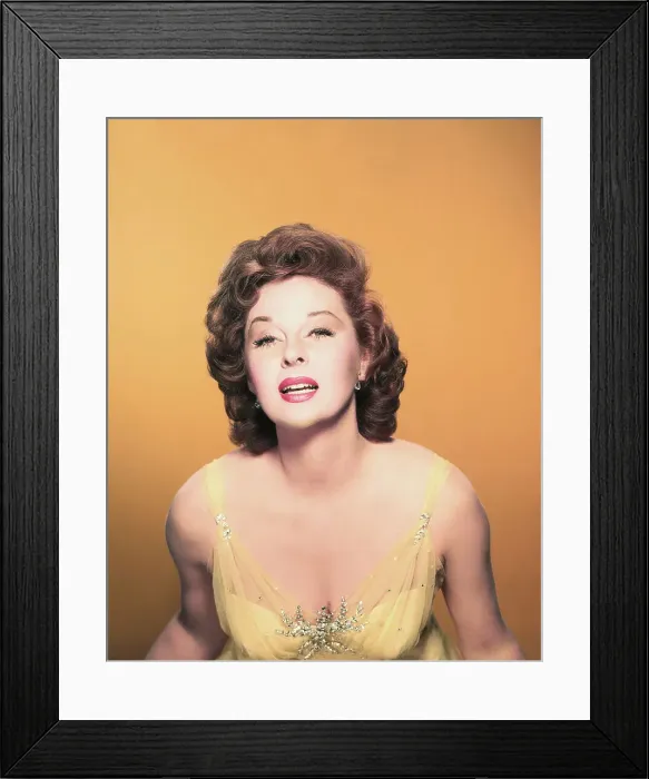 Framed Print : Actress Susan Hayward Framed Print : Actress Susan Hayward