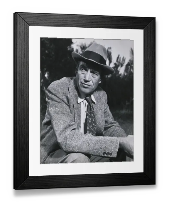 Framed Print : John Huston Framed Print : John Huston