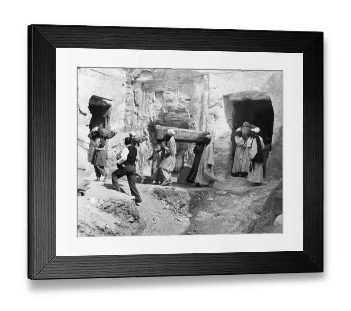 Framed Print : Tomb of Prince of Thebes Framed Print : Tomb of Prince of Thebes