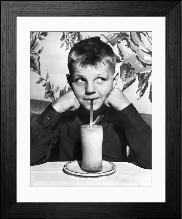 Framed Print : Terminal Roy Morris Enjoying a Soda Framed Print : Terminal Roy Morris Enjoying a Soda