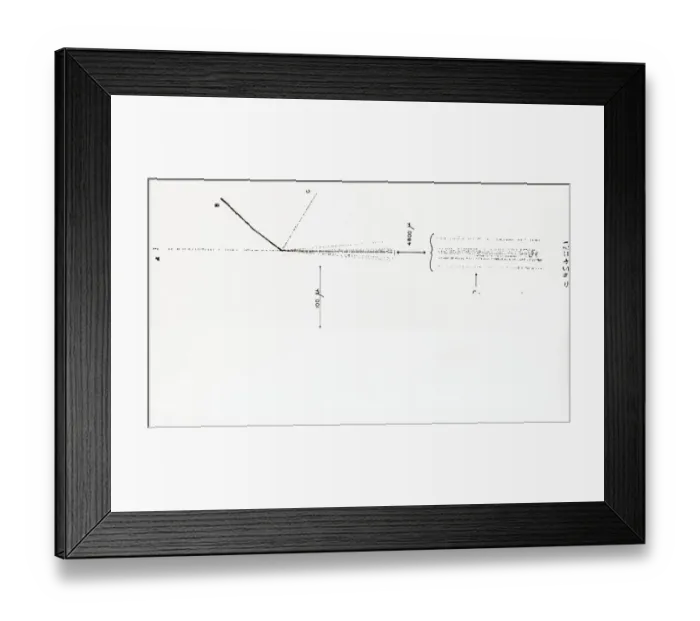 Framed Print : Proton Colliding with Nuclear Particle Framed Print : Proton Colliding with Nuclear Particle