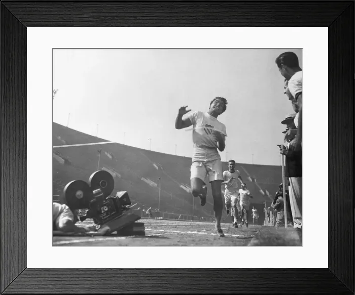 Framed Print : Burt Lancaster Playing Jim Thorpe Framed Print : Burt Lancaster Playing Jim Thorpe