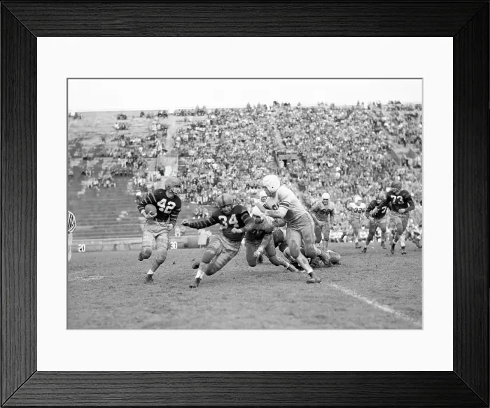 Framed Print : Colgate v. Princeton Football Framed Print : Colgate v. Princeton Football