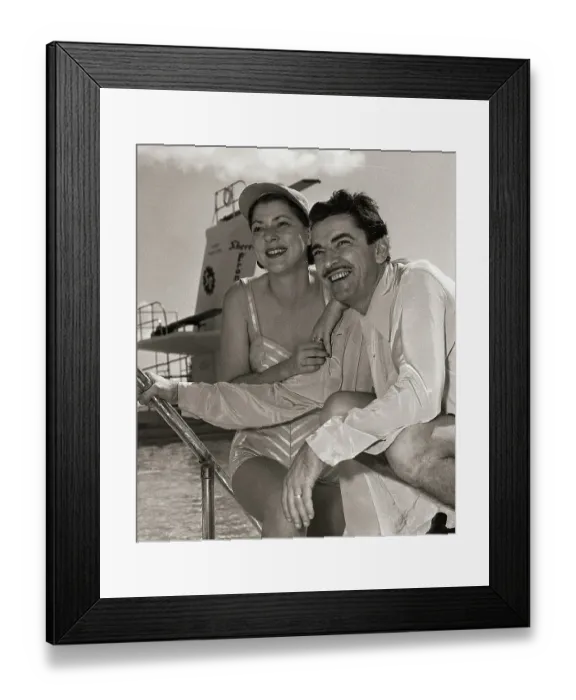 Framed Print : Diana Barrymore and Husband Robert Wilcox Framed Print : Diana Barrymore and Husband Robert Wilcox