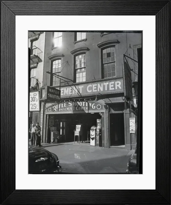 Framed Print : Rifle Shooting Amusement Center Framed Print : Rifle Shooting Amusement Center