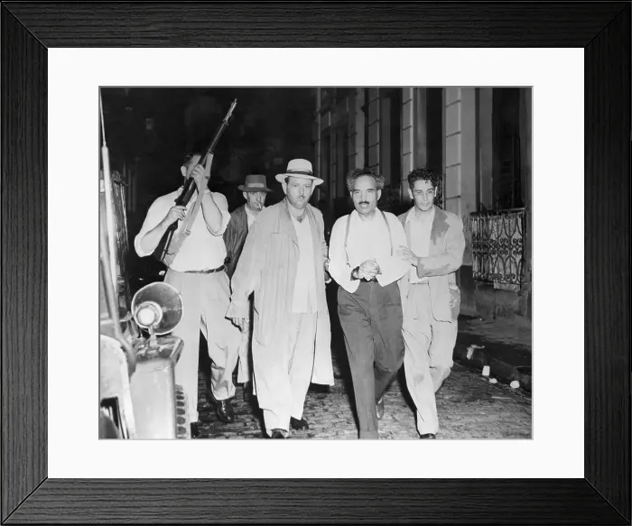 Framed Print : Pedro A.Campos Arrested in Puerto Rico Framed Print : Pedro A.Campos Arrested in Puerto Rico